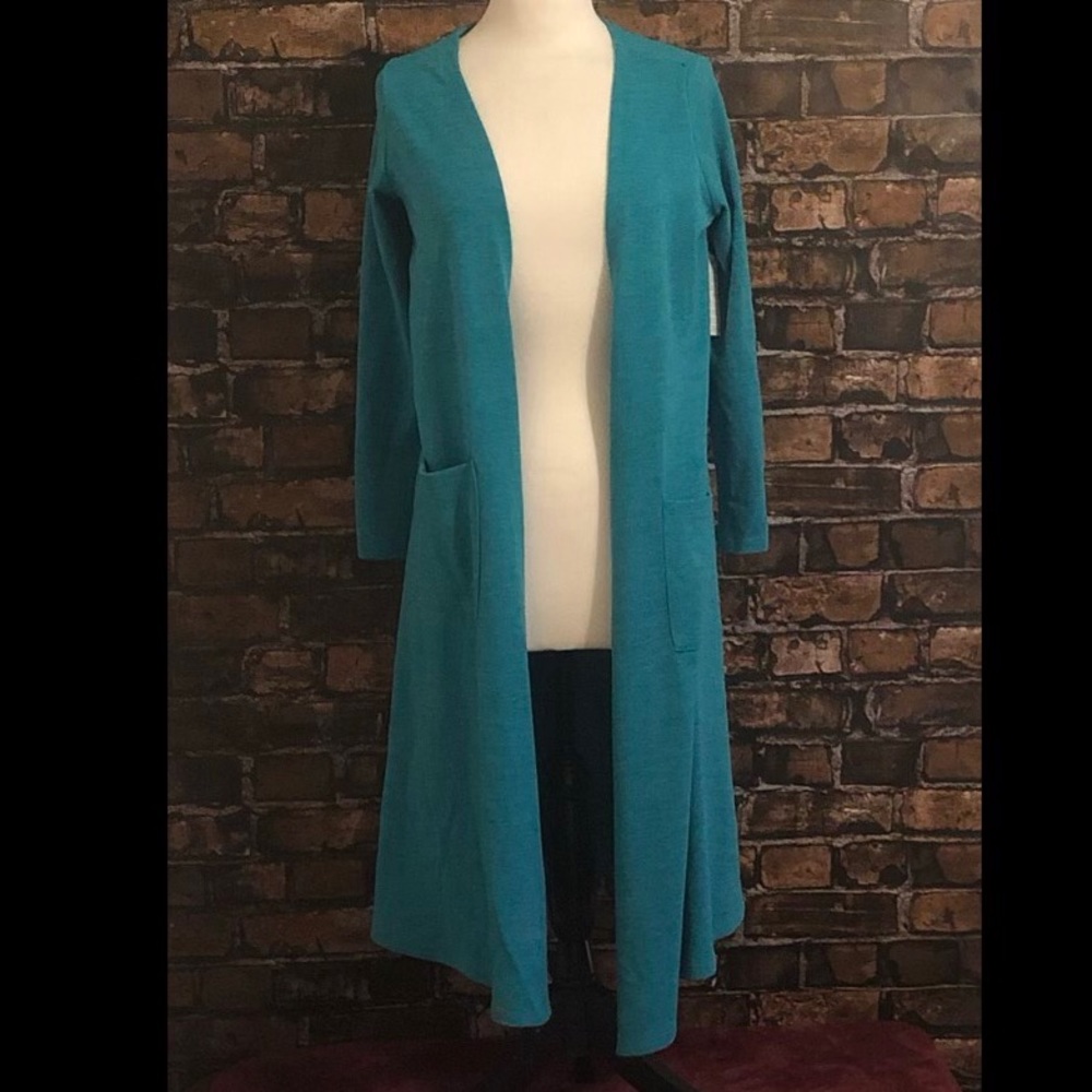 LuLaRoe Sarah Teal S